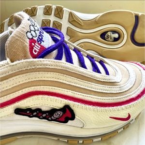 NIKE AIR MAX 97’ AIR SPRUNG - CREAM